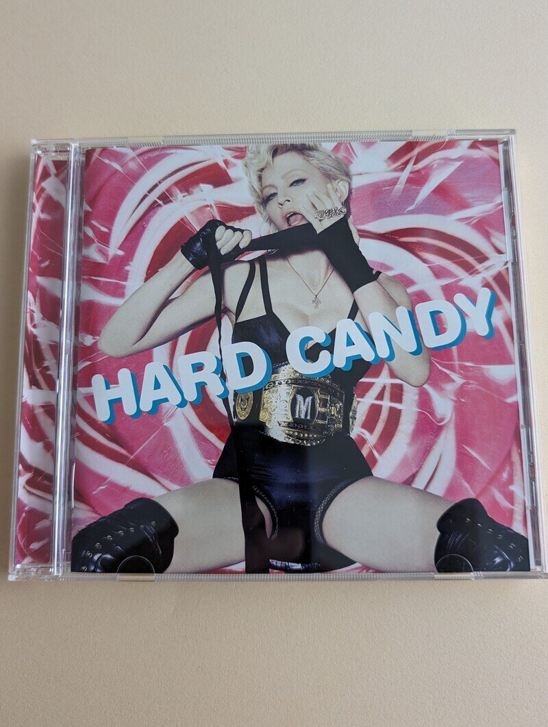 CD 「HARD CANDY」 ／マドンナ