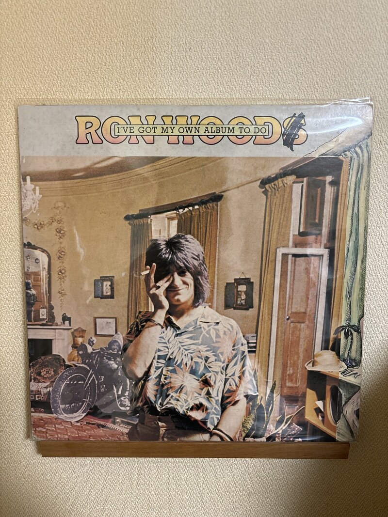 Ron Wood/I've Got My Own Album to Do