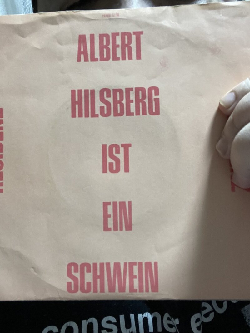 Residenz “Albert Hilsberg Ist Ein Schwein”