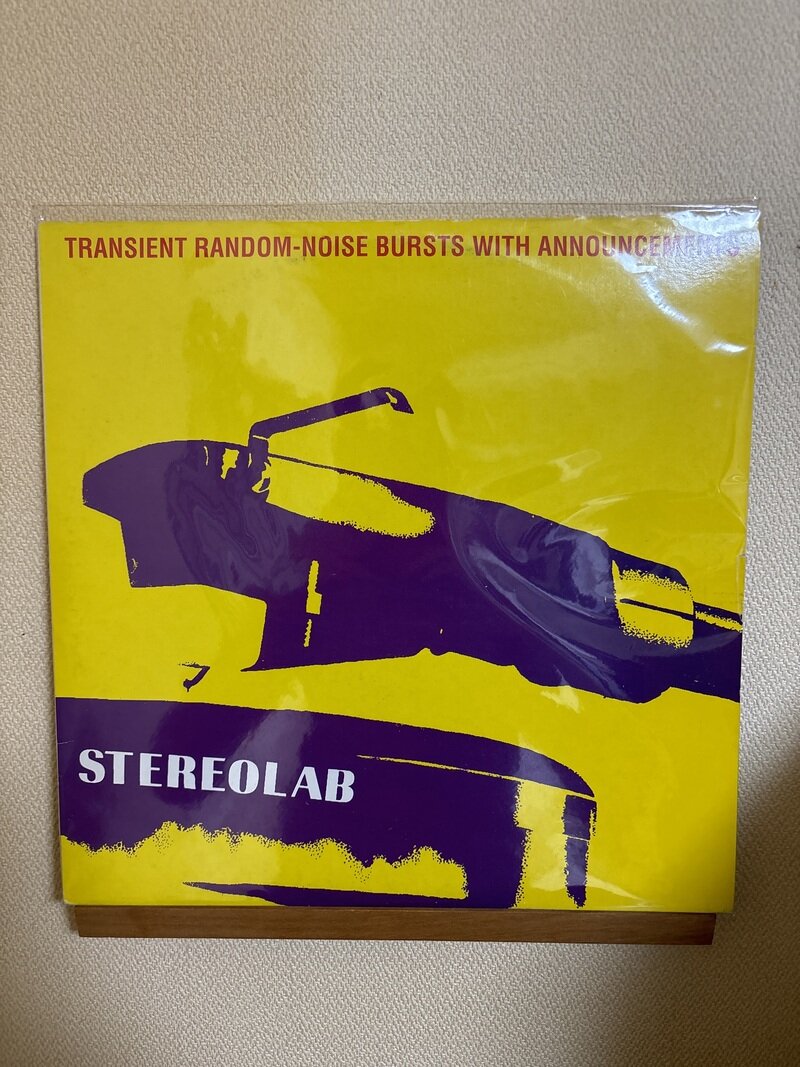 Stereolab/Transient Random-Noise Bursts with Announcements