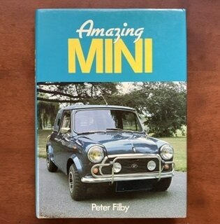 Amazing MINI 【Peter Filby 著 Haynes Publications Inc.刊】