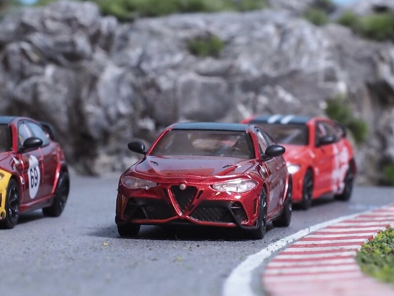 Alfa romeo Giulia GTA RED