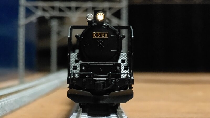 C61 20 蒸気機関車
