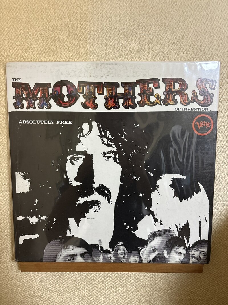 The Mothers of Invention/Absolutely Free