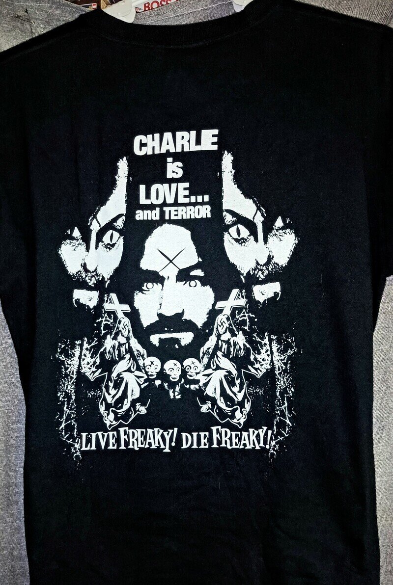 Charles Manson『 Live Freaky! Die Freaky!』