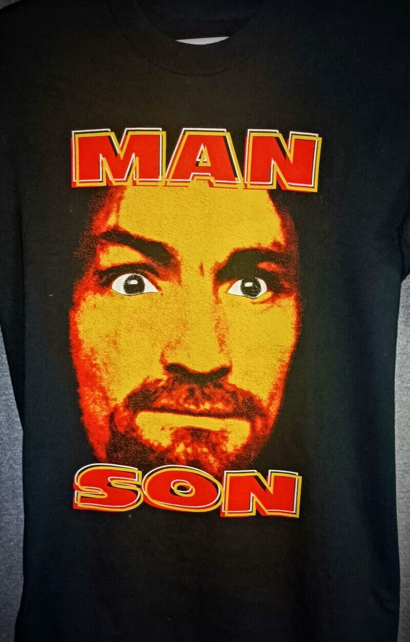Charles Manson『MAN/SON』