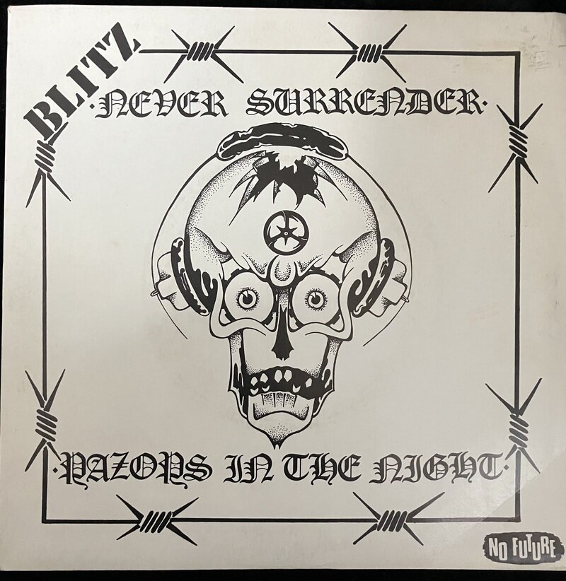 Blitz - Never Surrender / Razors In The Night