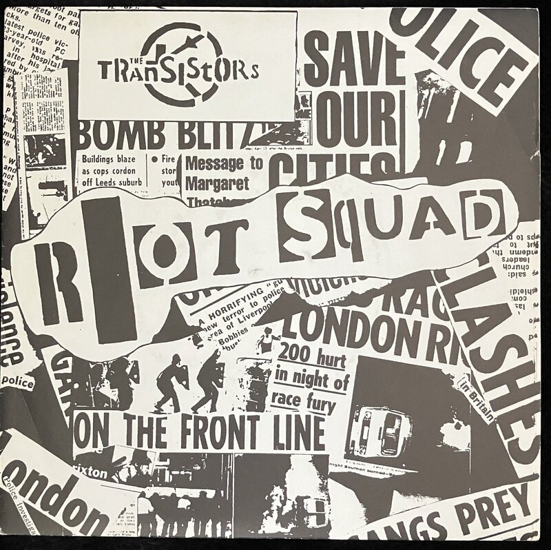 THE TRANSISTORS - Riot Squad