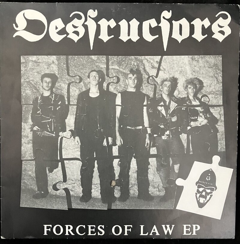 DESTRUCTORS - Forces Of Law EP
