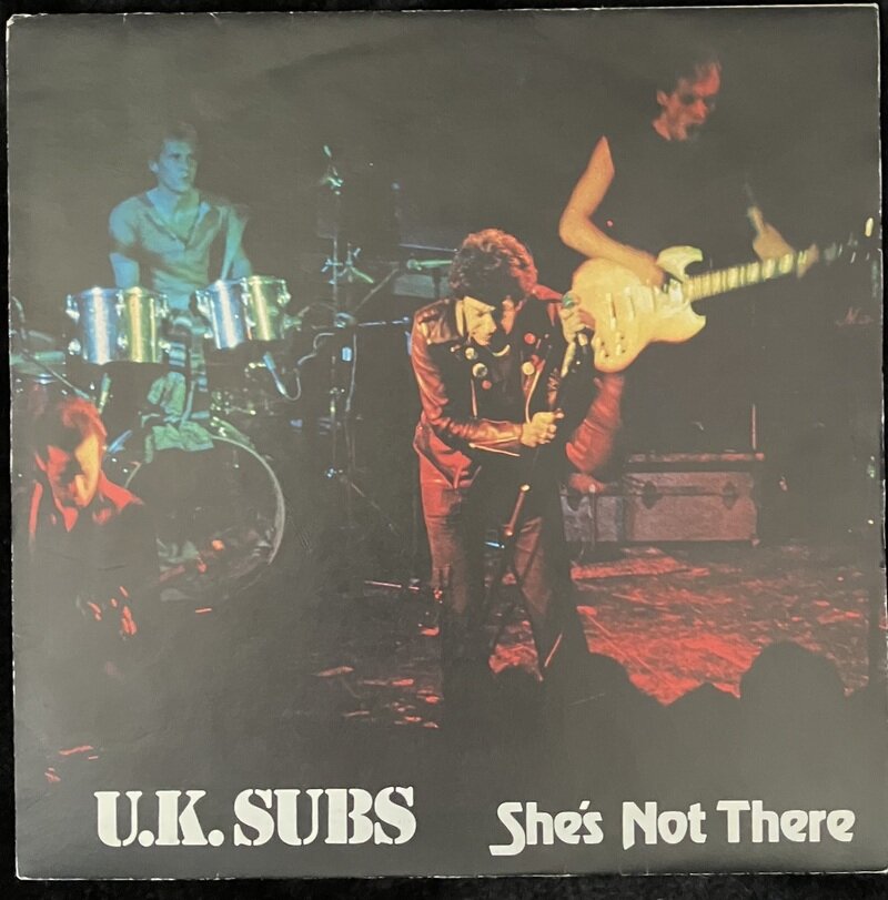 U.K. SUBS / She's Not There