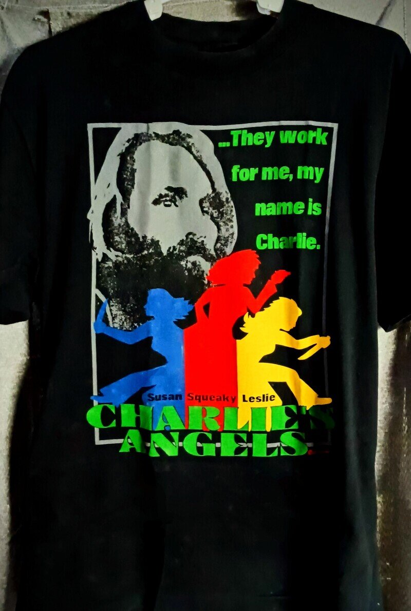 Charles Manson『Charlie's Angels』①