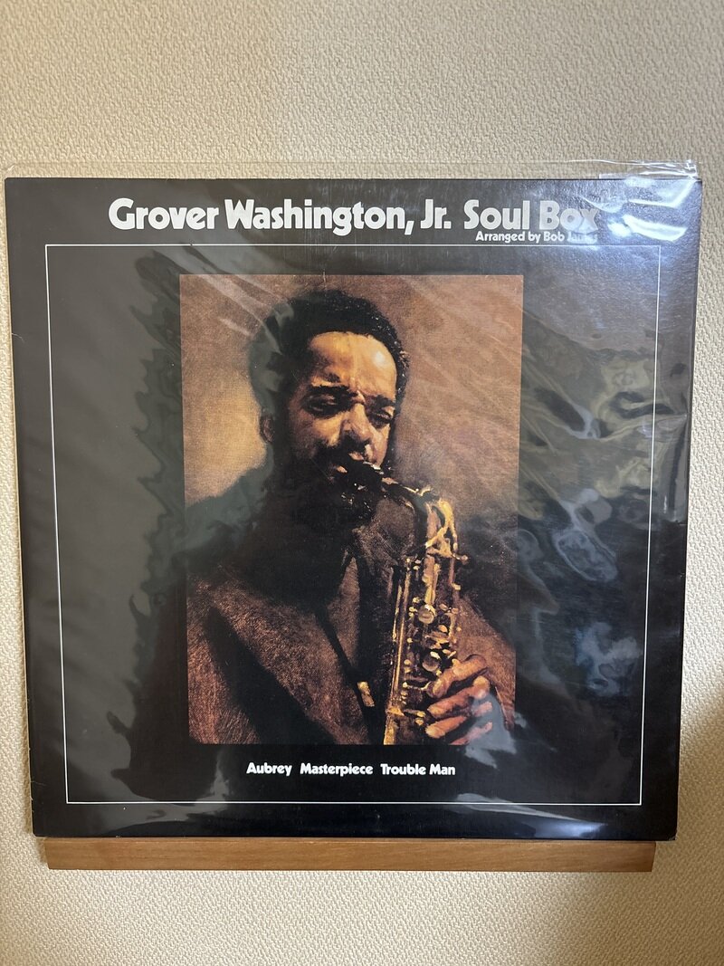 Grover Washington JR./Soul Box vol.1