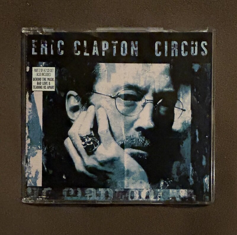 ERIC CLAPTON CIRCUS UK single CD