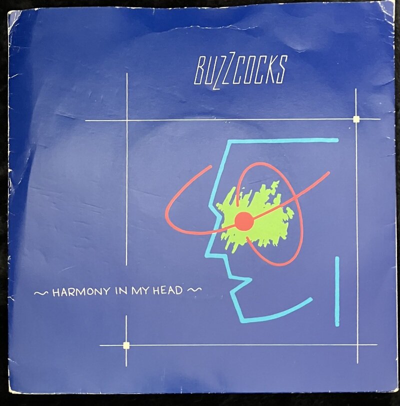 BUZZCOCKS - Harmony In My Head