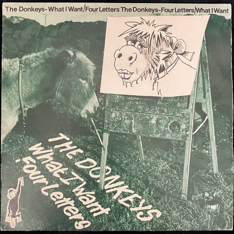 DONKEYS - What I Want / Four Letters