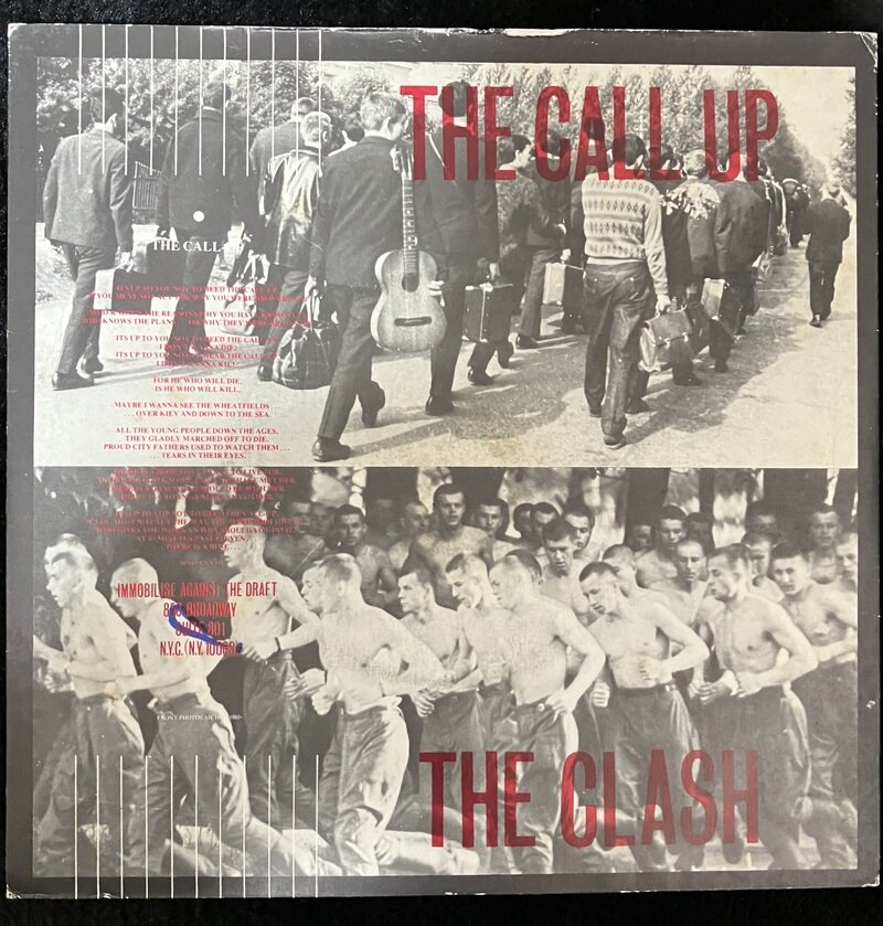 THE CLASH - The Call Up
