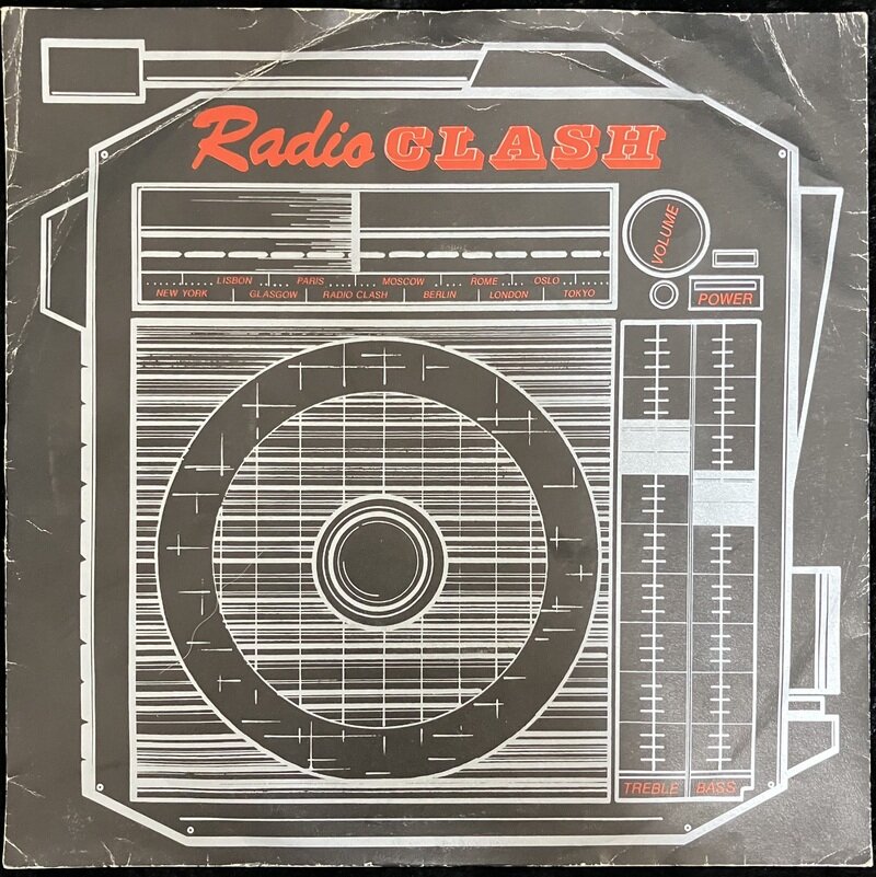THE CLASH - Radio Clash