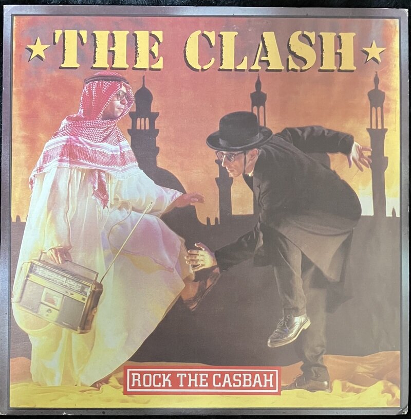THE CLASH - Rock The Casbah