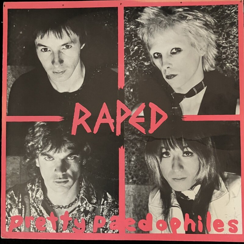 RAPED - Pretty Paedophiles