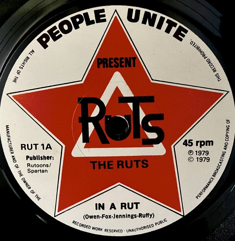 RUTS - In A Rut