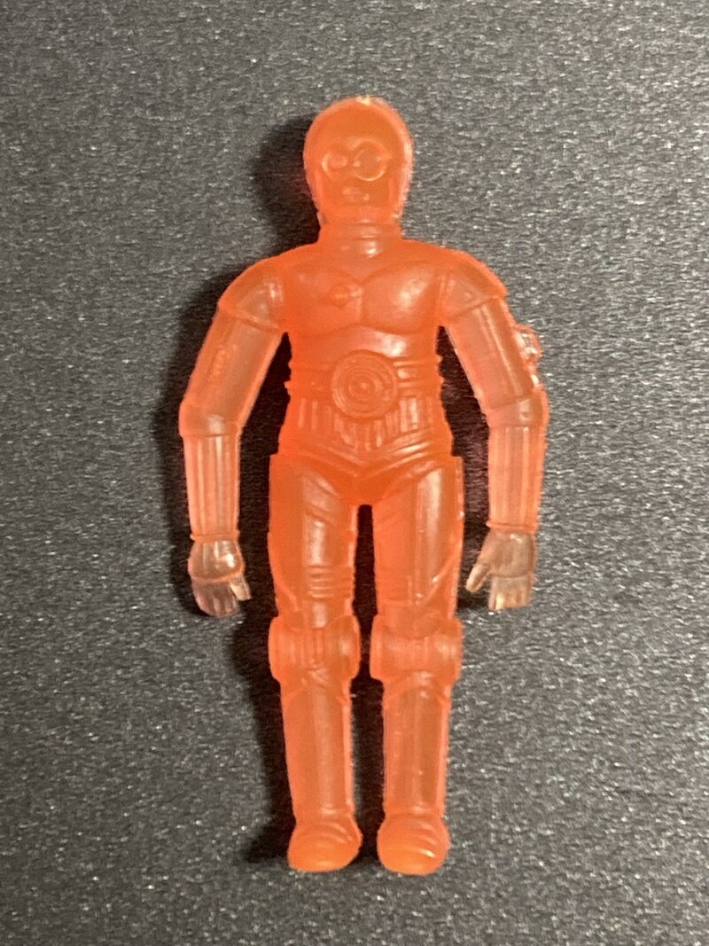 消しゴム　1978年製　C-3PO