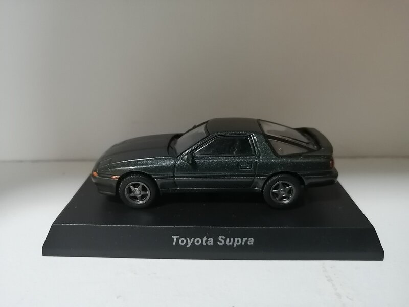 トヨタ　スープラ70　スケールミニカー