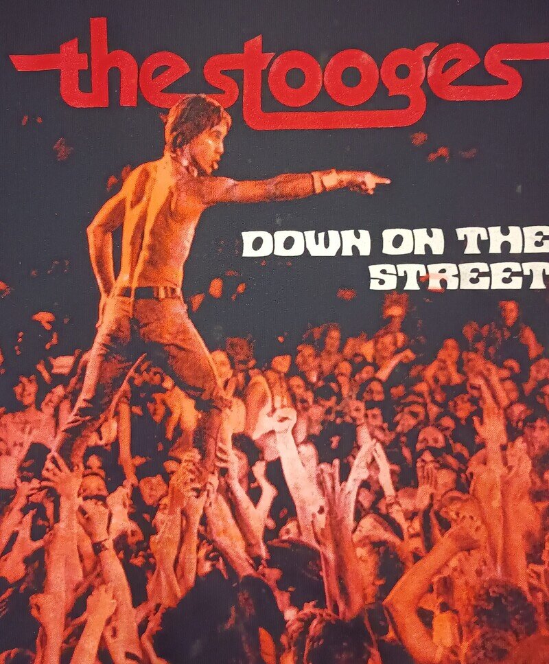 The Stooges『Down On The Street』