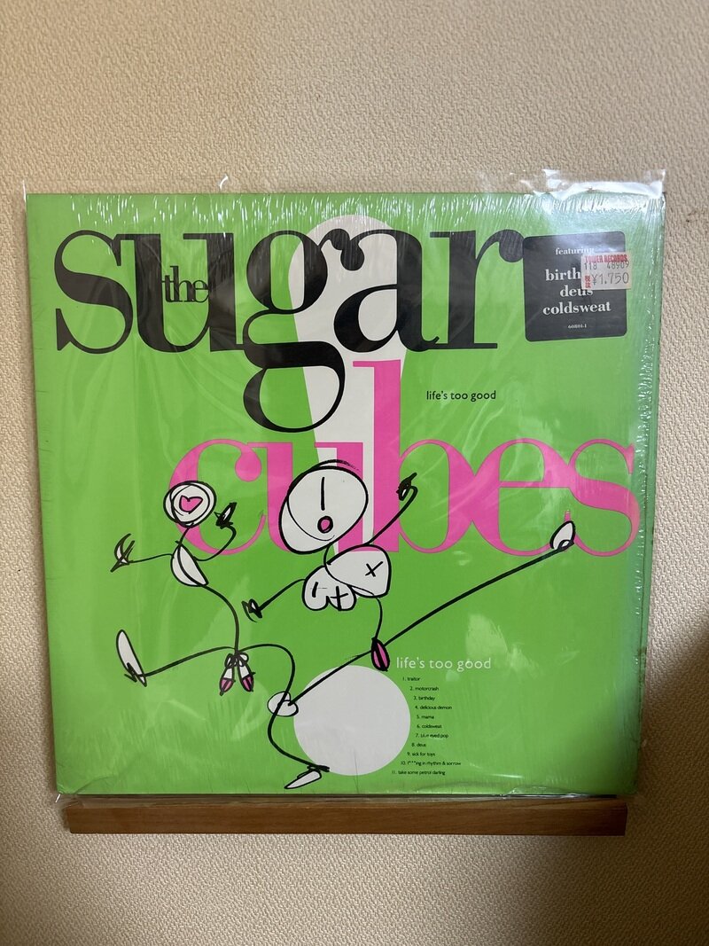 The Sugarcubes/Life's Too Good