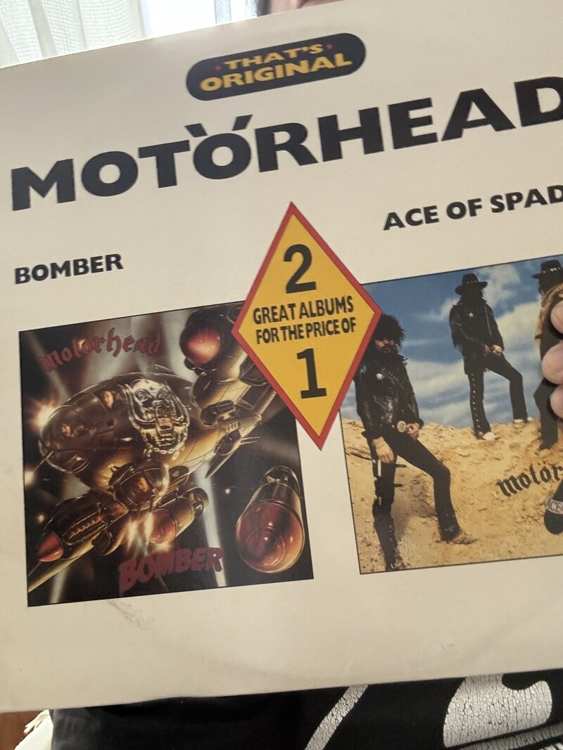 Motörhead “Bomber” / “Ace Of Spade”