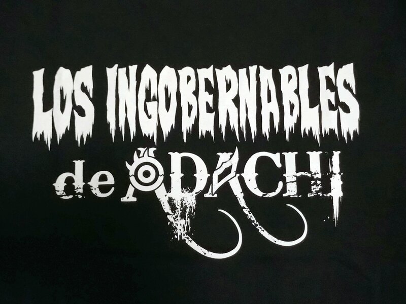 Los Ingobernables de ADACHI - Tシャツ