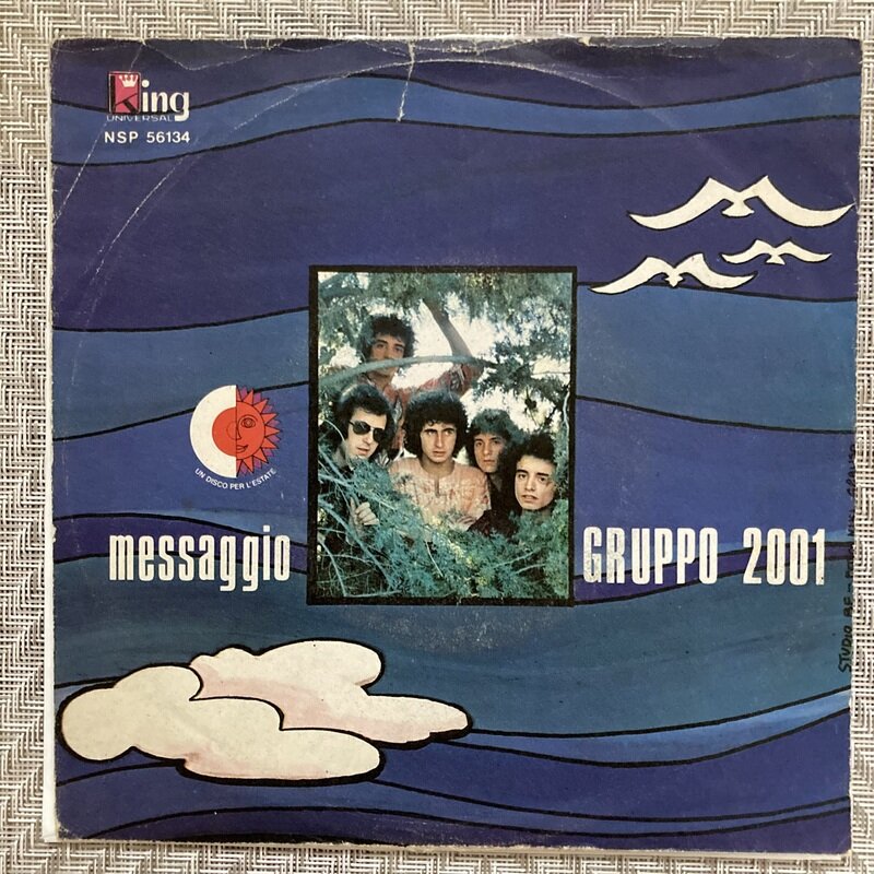 【Gruppo 2001 – Messaggio】