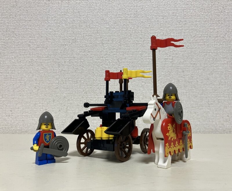LEGO 6039 いしゆみと騎士