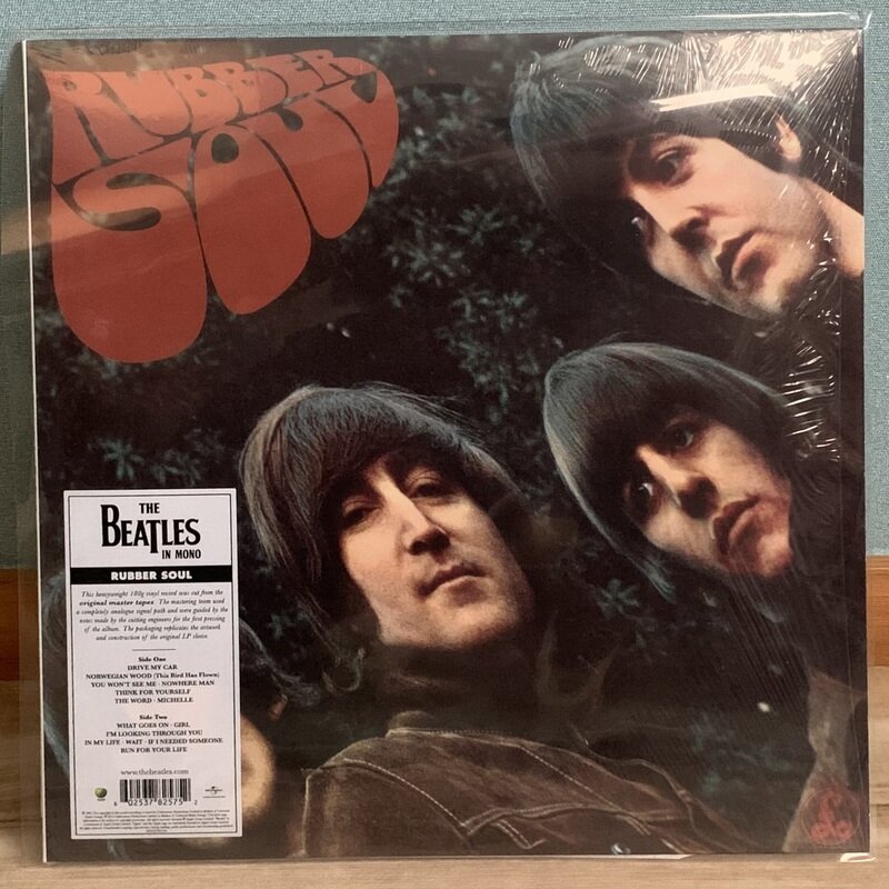 Rubber Soul / The Beatles (Mono, 2014 Remaster)