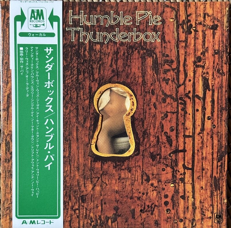 HUMBLE PIE / THUNDERBOX / 紙ジャケCD