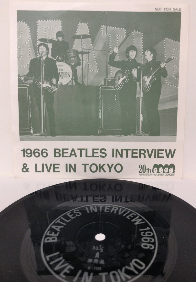 1966 BEATLES INTERVIEW & LIVE IN TOKYO