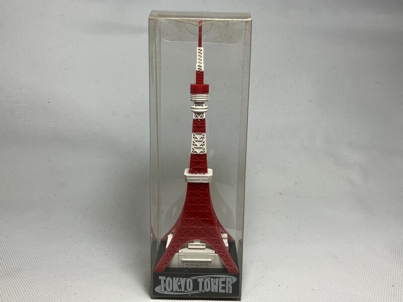 東京タワーの置き物　プラ製　2009
