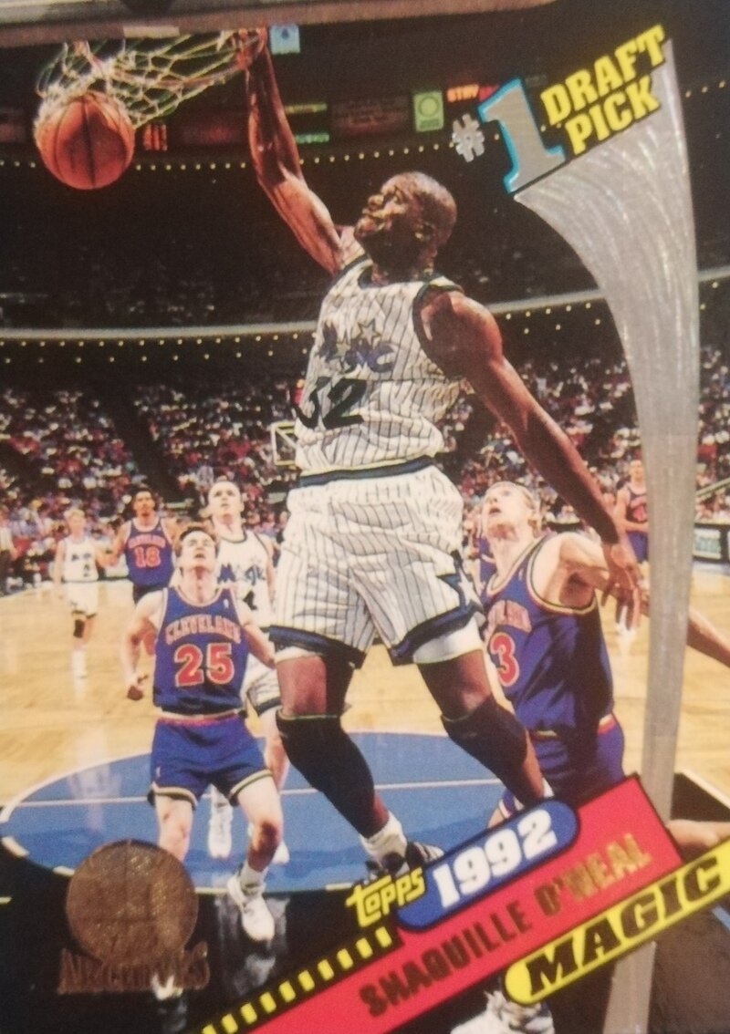 Topps Archives #150 Shaquille O'Neal