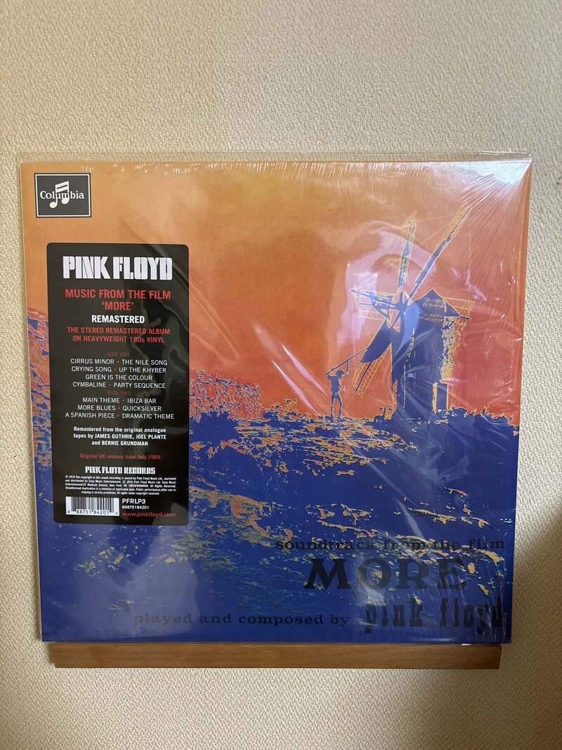Pink Floyd/More