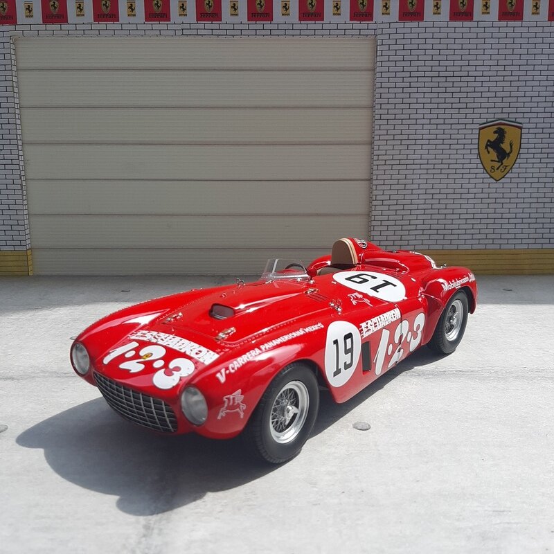 Ferrari 375Plus Winner Panamericana 1954 KK scale
