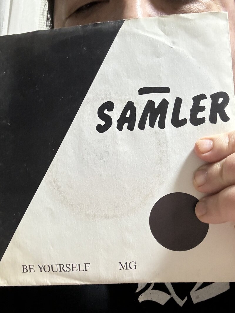 Sam̄ler “Be Yourself / MG”