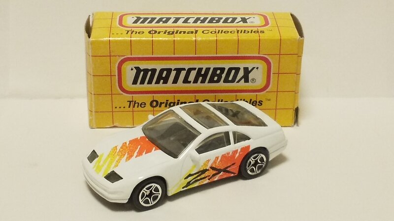 MATCHBOX NISSAN 300ZX