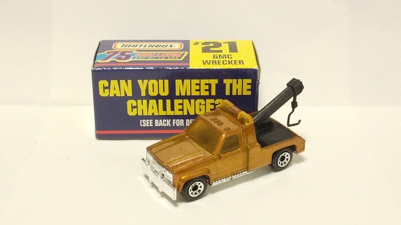 MATCHBOX GMC WRECKER