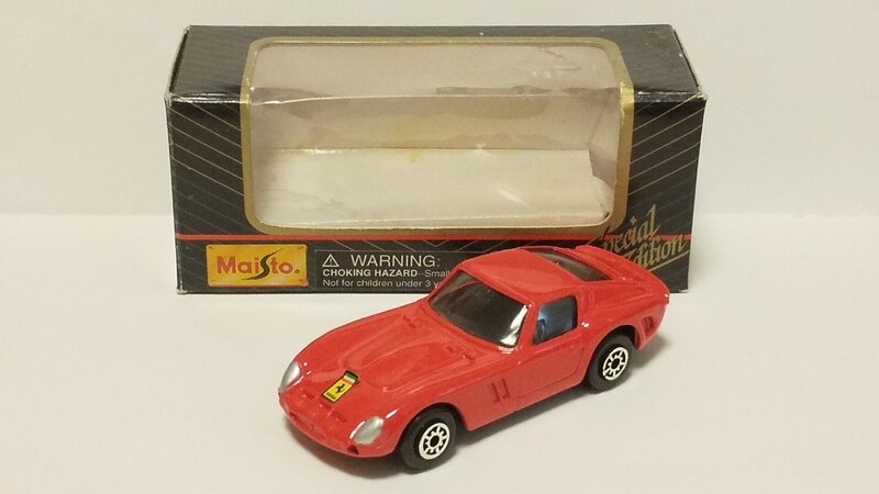 MAISTO FERRARI 250GTO