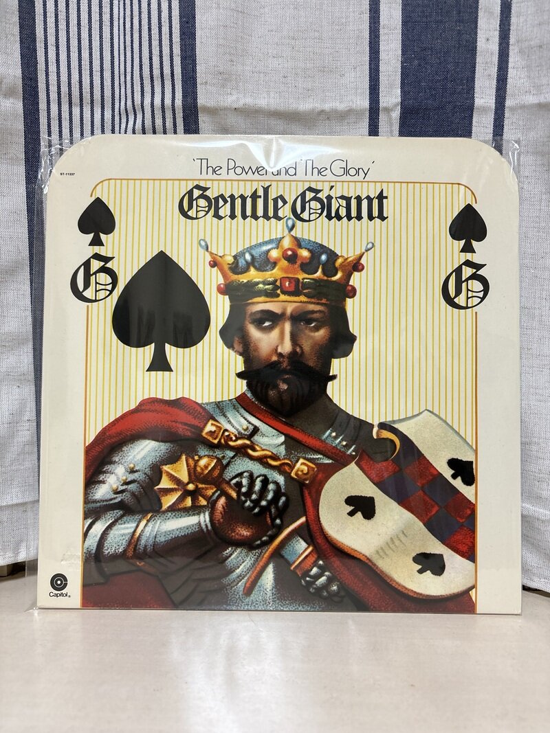Gentle Giant/The Power and the Glory