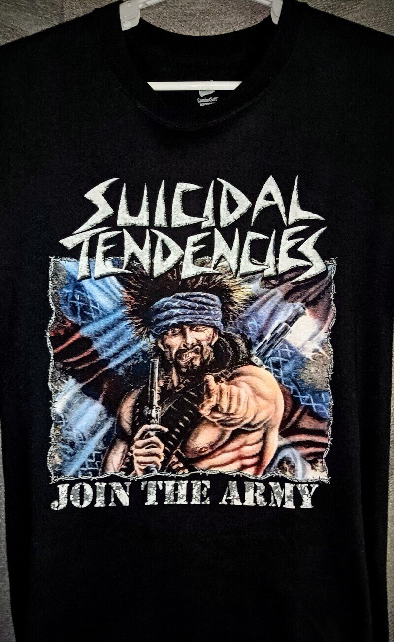 Suicidal Tendencies『Join The Army』