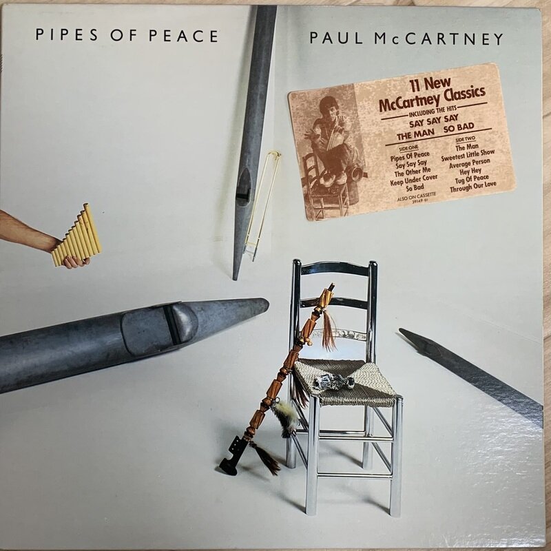 Pipes of Peace / Paul McCartney (US)