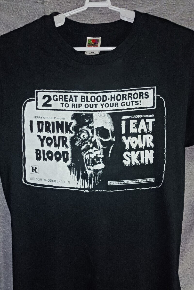 『処刑軍団ザップ(I Drink Your Blood)』Ｔシャツ