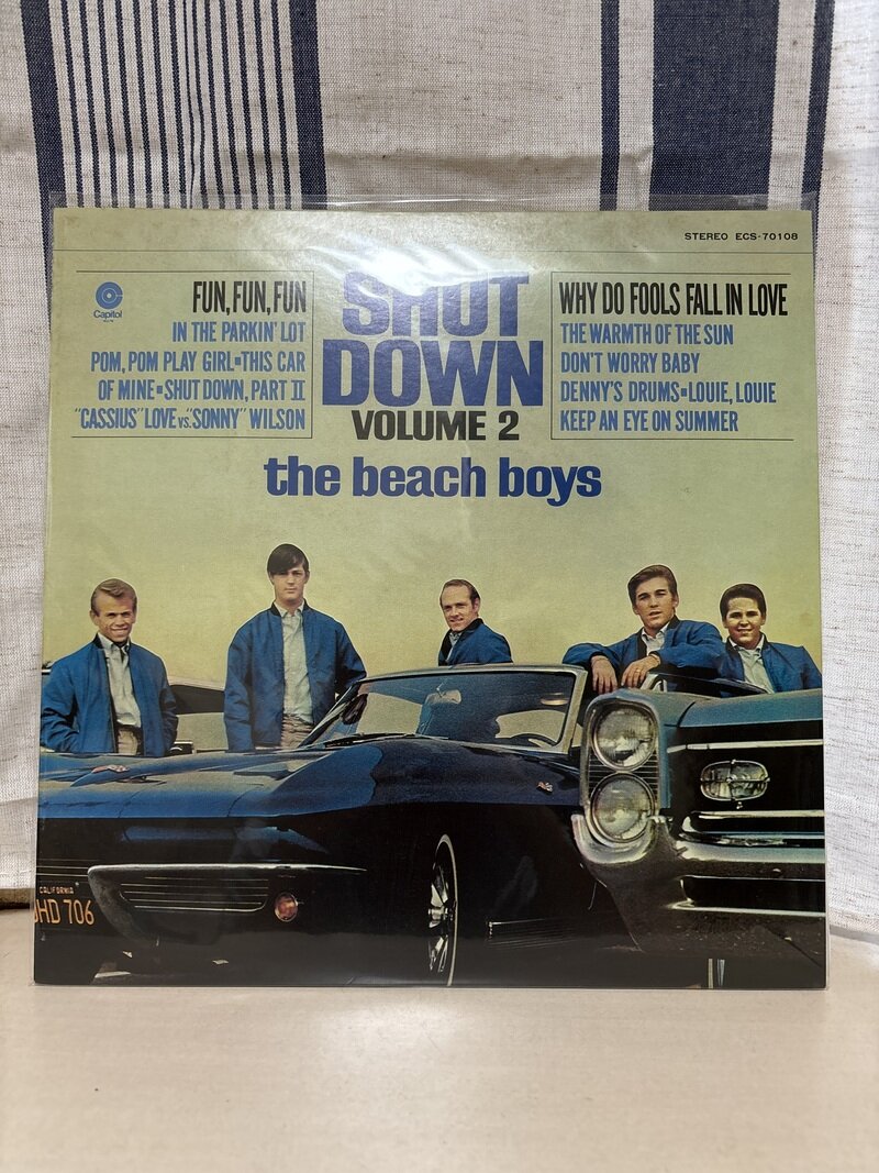 The Beach Boys/Shut Down Volume 2