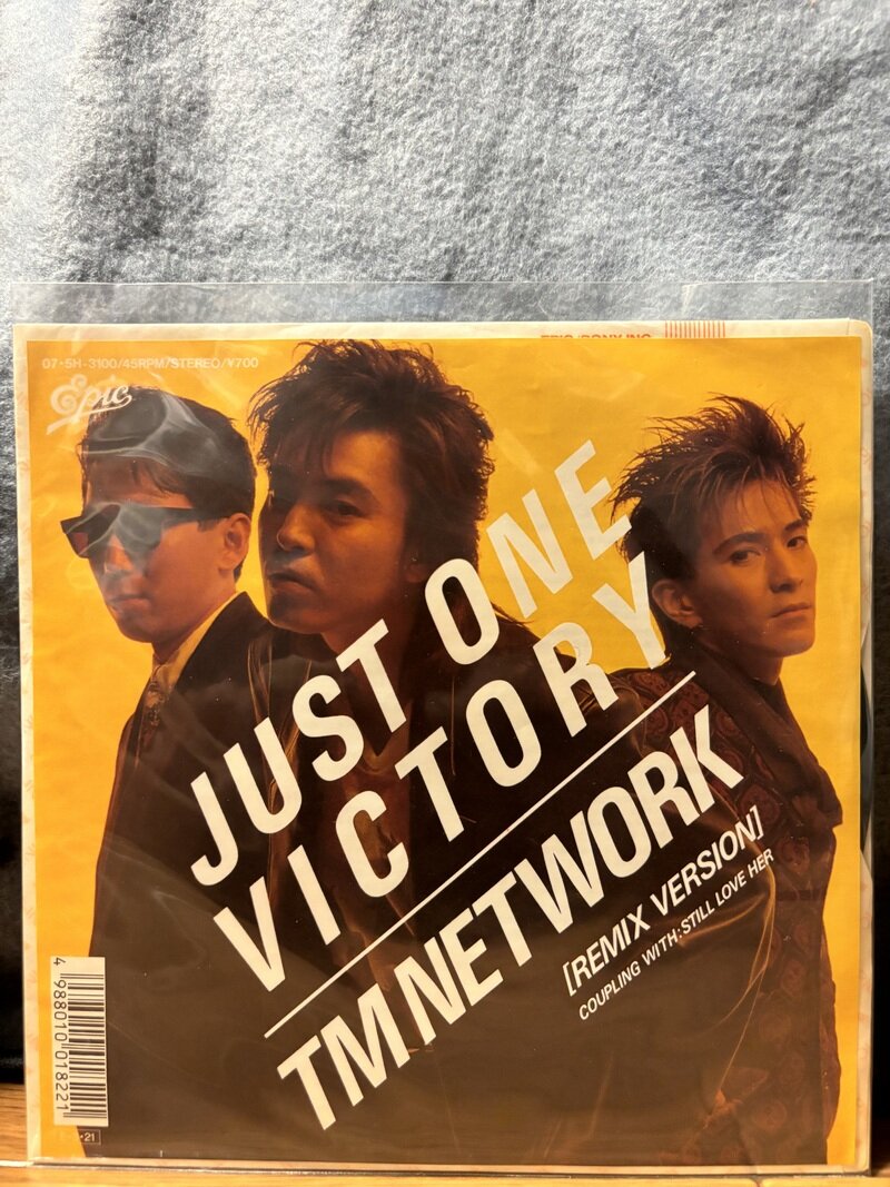 TM NETWORK 『JUST ONE VICTORY』
