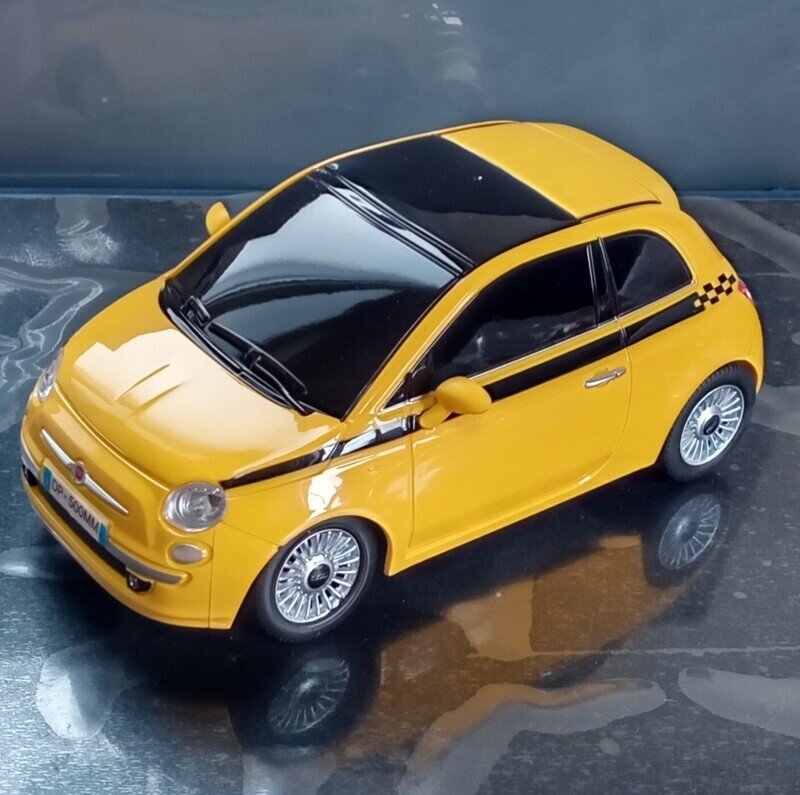 FIAT 500 'O Sole Mio
